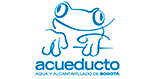 Logo- ACUEDUCTO y ALCANTARILLADO de Bogota